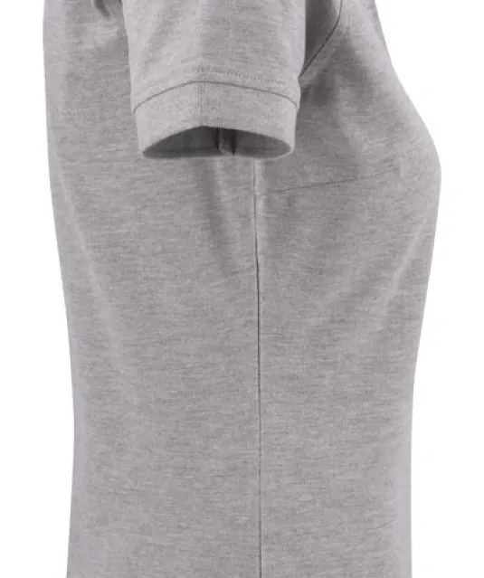 Surf Stretch Polo Pique Dames Grijs mélée