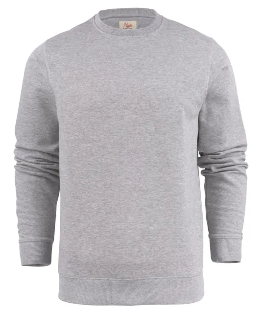 Softball RSX Sweater Unisex Grijs mélée