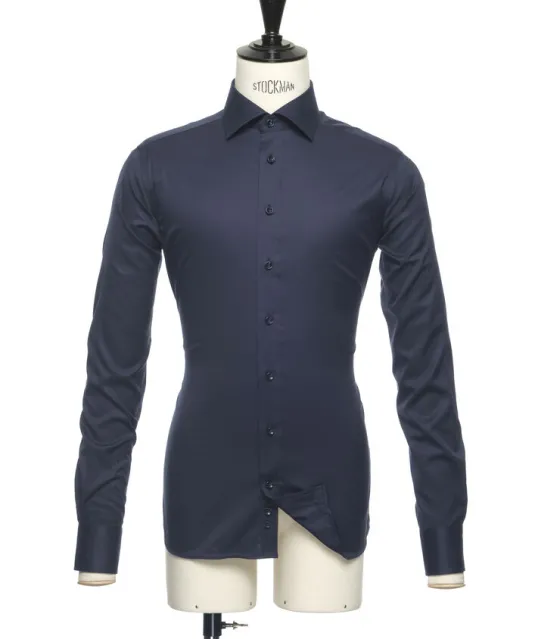 Green Bow 01  Hemd Regular Fit Heren Marine