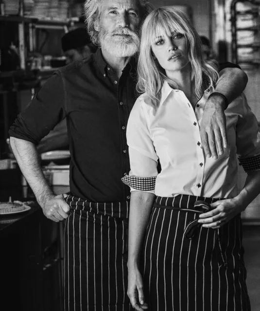 Red Bow 20 Hemd Dames Wit/marine