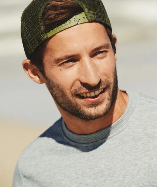 Softball RSX Sweater Unisex Wit