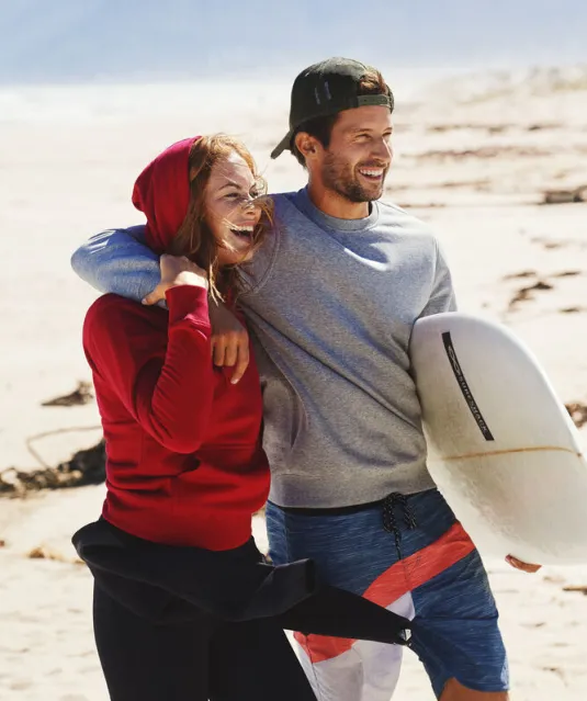 Softball RSX Sweater Unisex Wit