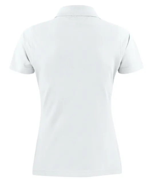 Surf Polo Pique Dames Wit