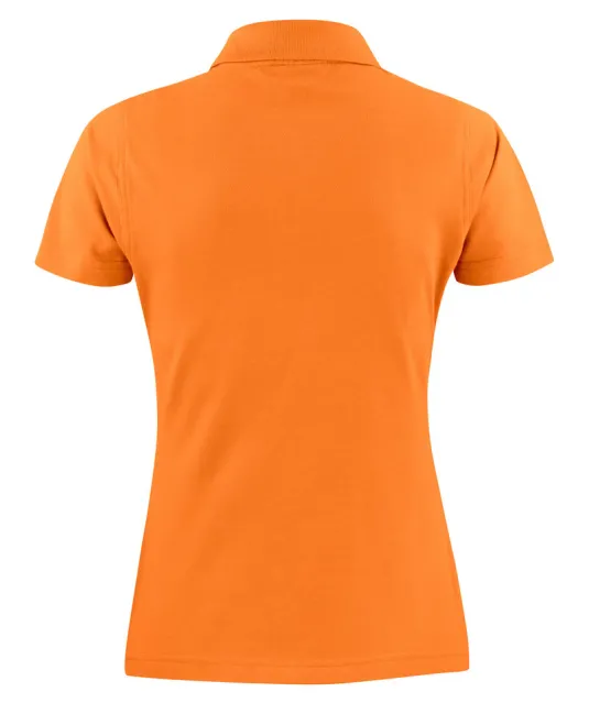 Surf Polo Pique Dames Oranje