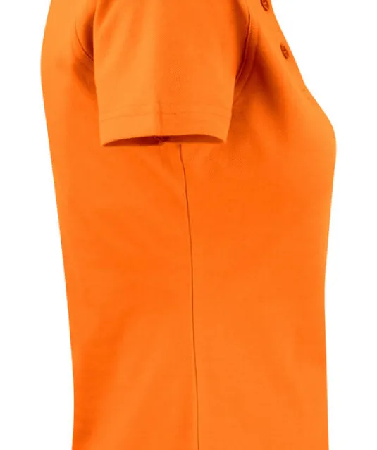 Surf Polo Pique Dames Oranje