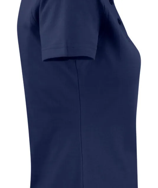 Surf Polo Pique Dames Marine