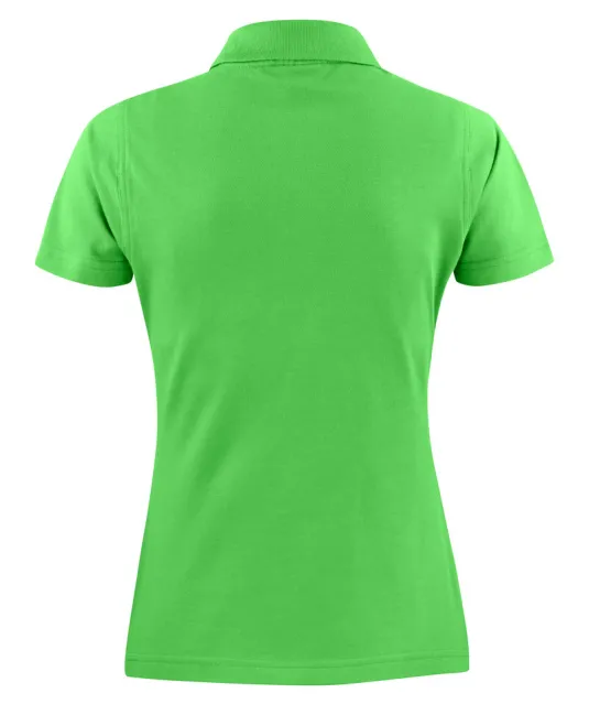 Surf Polo Pique Dames Limoen