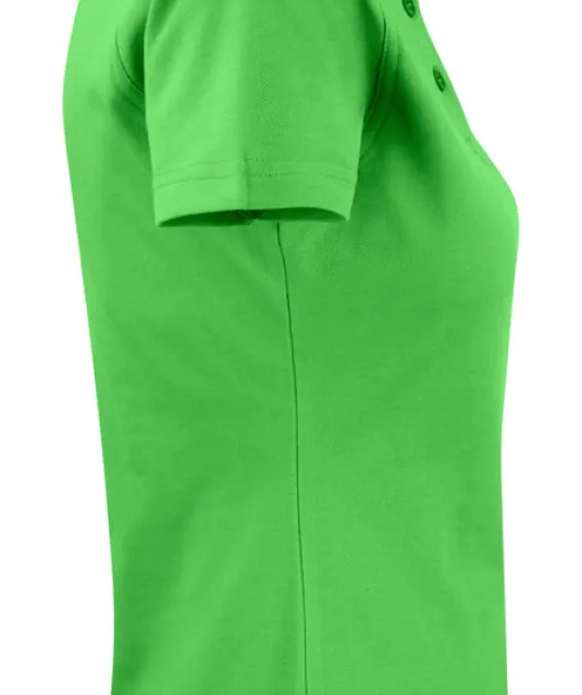 Surf Polo Pique Dames Limoen