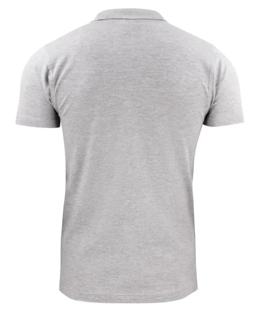 Surf RSX Polo Pique Heren Grijs mélée