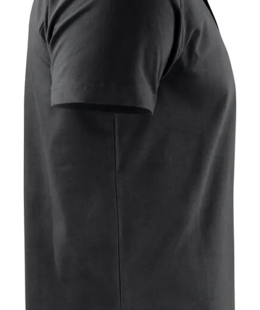 Surf RSX Polo Pique Heren Zwart