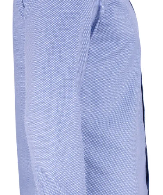 Purple Bow 48  Hemd Regular Fit Heren Blauw patroon