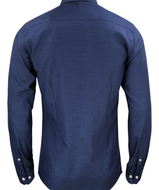 Purple Bow 49  Hemd Regular Fit Heren Marine