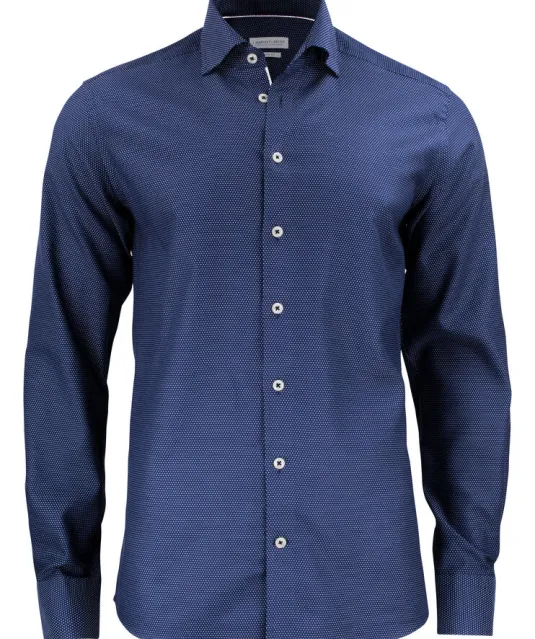 Purple Bow 49  Hemd Regular Fit Heren Marine