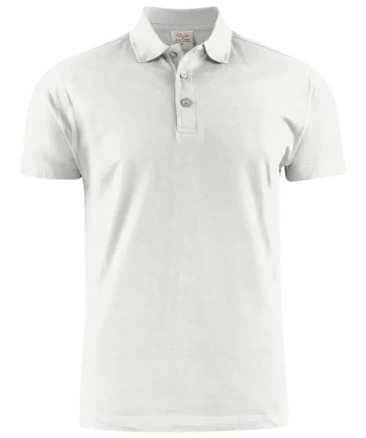 Surf RSX Polo Pique Heren Wit