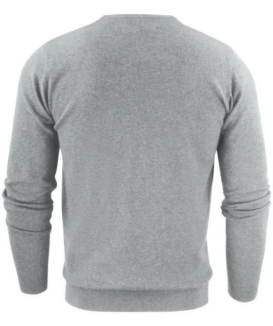 Ashland V Gebreide Sweater Heren Grijs mélée