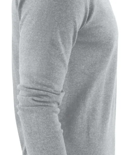 Ashland V Gebreide Sweater Heren Grijs mélée