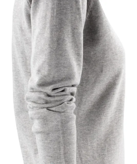 Ashland V  Gebreide Sweater Dames Grijs mélée