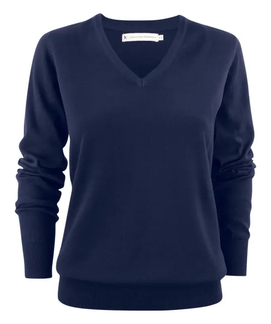 Ashland V  Gebreide Sweater Dames Grijs mélée