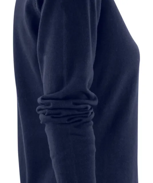 Ashland V  Gebreide Sweater Dames Marine