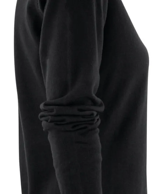 Ashland V  Gebreide Sweater Dames Zwart