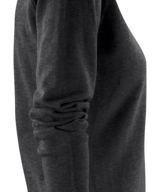 Ashland V  Gebreide Sweater Dames Antraciet mêlée