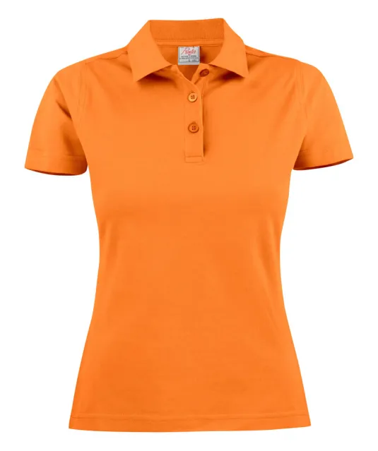 Surf Polo Pique Dames Oranje