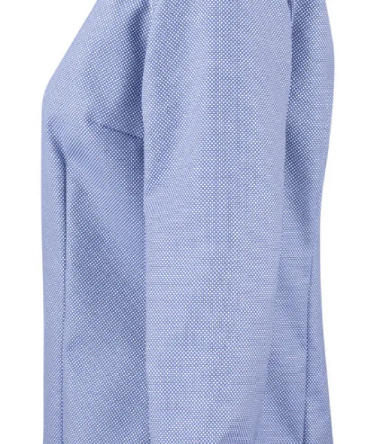 Purple Bow 48  Hemd Dames Blauw patroon