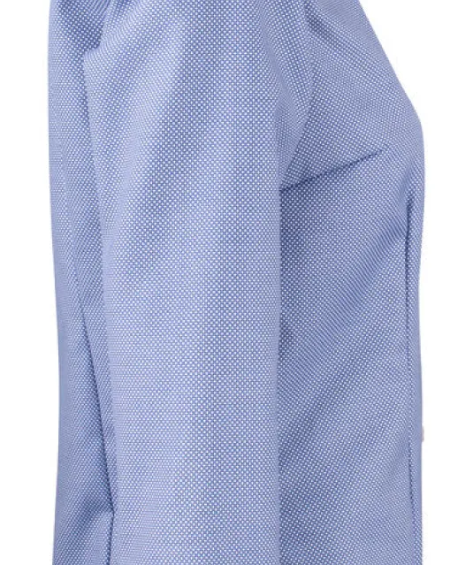 Purple Bow 48  Hemd Dames Blauw patroon