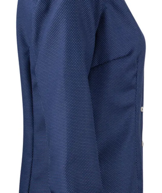 Purple Bow 49  Hemd Dames Marine