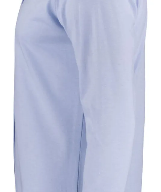 Burlingham Hemd Heren Lichtblauw