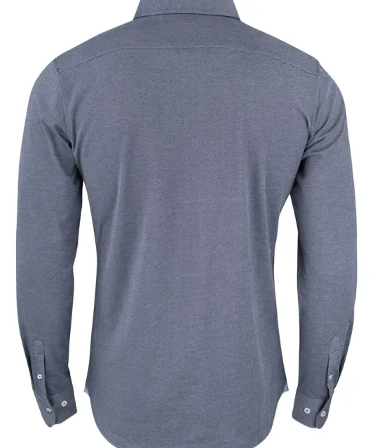 Burlingham Hemd Heren Marine