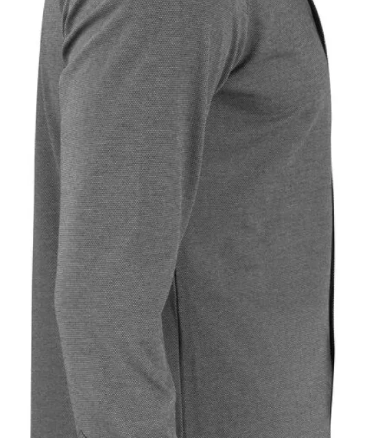 Burlingham Hemd Heren Zwart