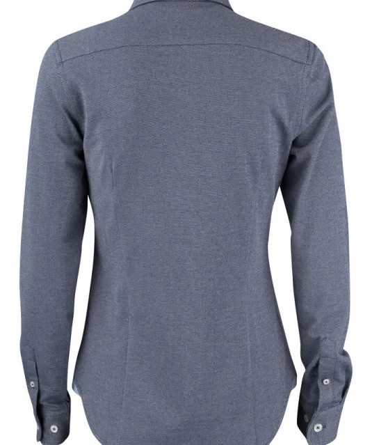 Burlingham  Hemd Dames Marine