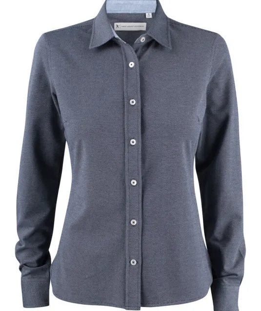 Burlingham  Hemd Dames Marine