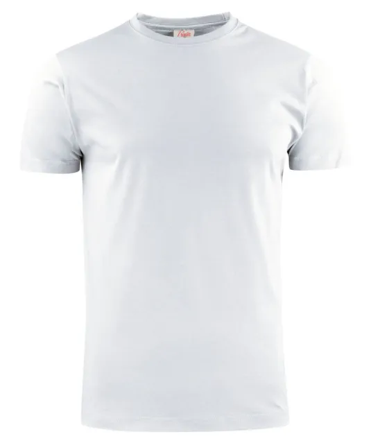 Light RSX T-Shirt Heren Wit