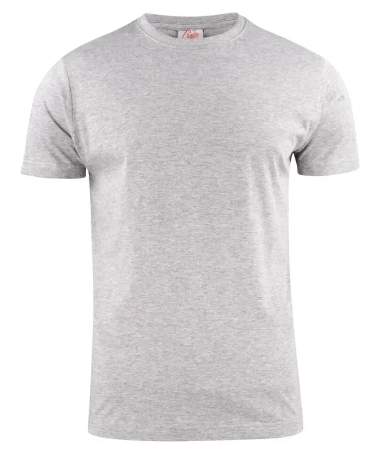 Light RSX T-Shirt Heren Grijs mélée