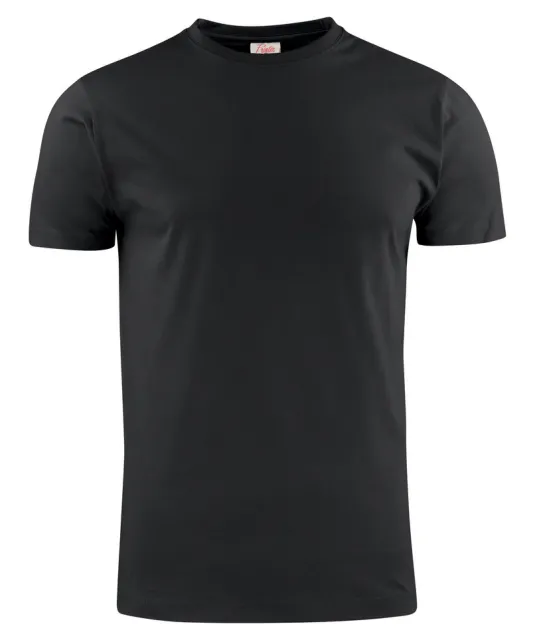 Light RSX T-Shirt Heren Zwart