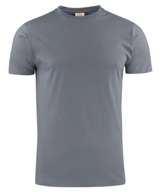 Light RSX T-Shirt Heren Staalgrijs