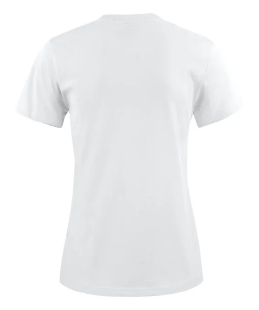 Light  T-Shirt Dames Wit