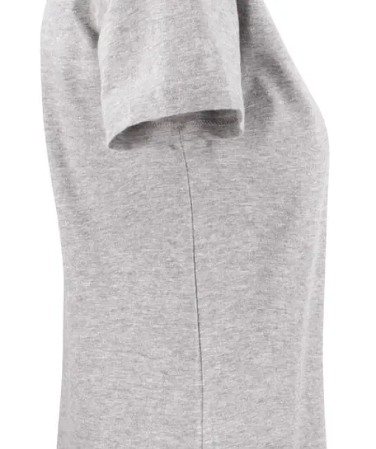 Light  T-Shirt Dames Grijs mélée