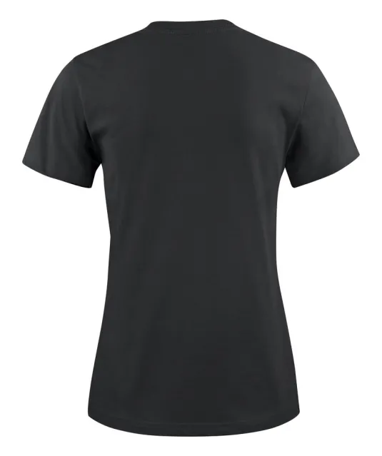 Light  T-Shirt Dames Zwart