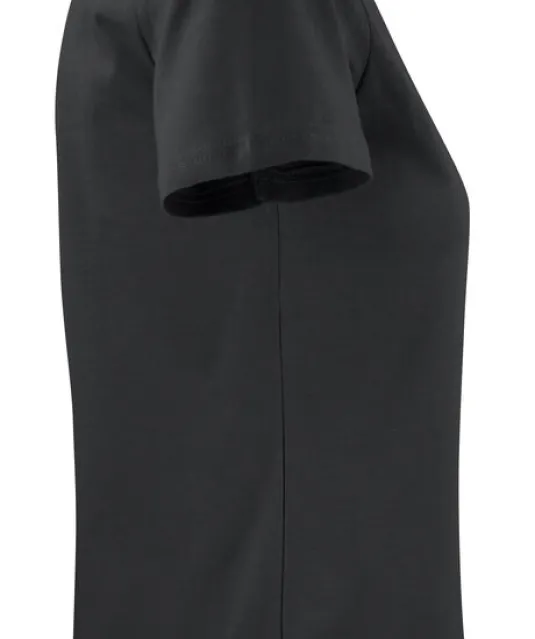 Light  T-Shirt Dames Zwart