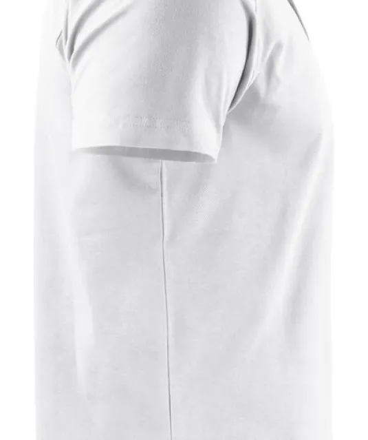 Surf RSX Polo Pique Heren Wit