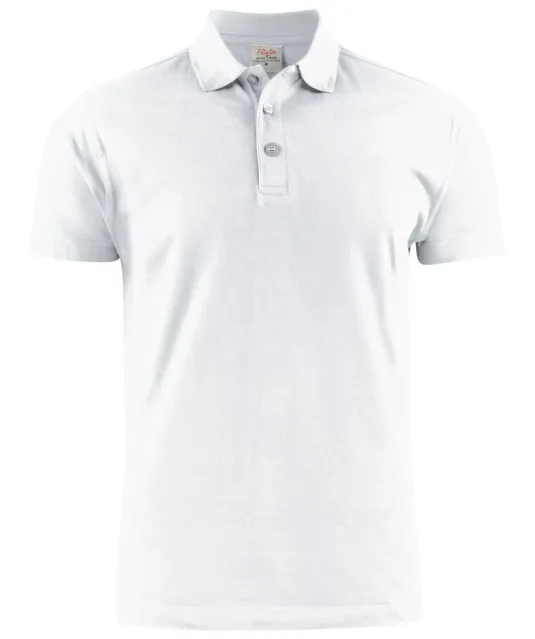 Surf Light RSX Polo Pique Heren Wit