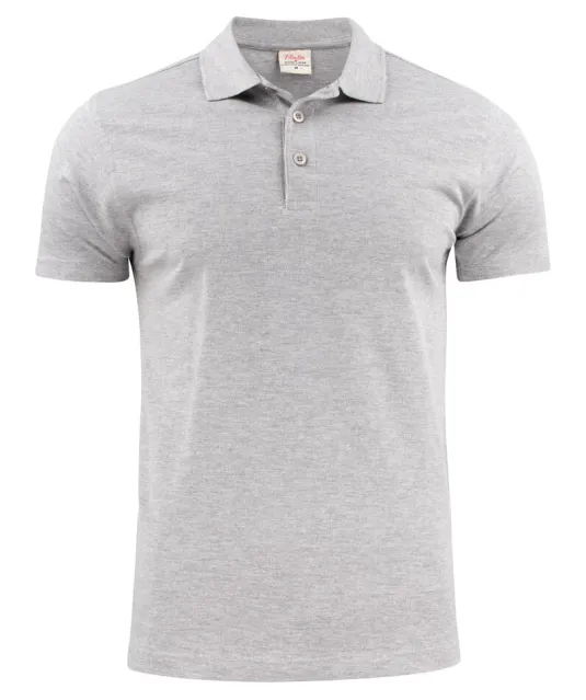 Surf Light RSX Polo Pique Heren Grijs mélée