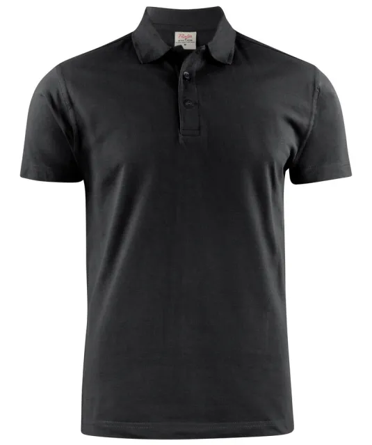 Surf Light RSX Polo Pique Heren Zwart