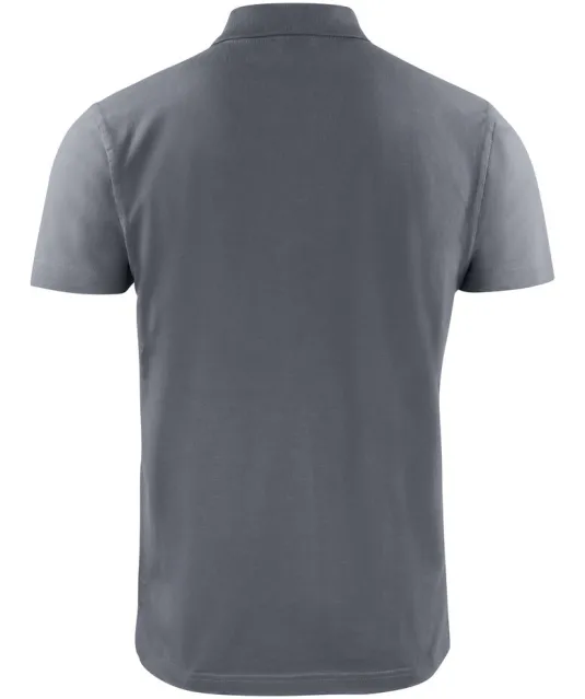 Surf Light RSX Polo Pique Heren Staalgrijs