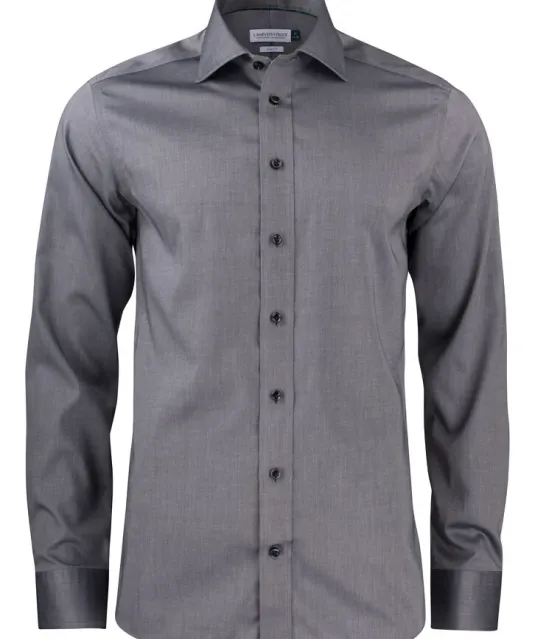 Green Bow 01  Hemd Slim Fit Heren Wit