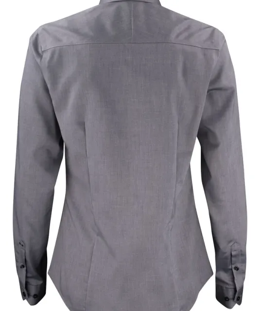 Green Bow 01  Hemd Dames Grijs