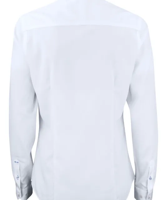 Red Bow 29  Hemd Dames Wit